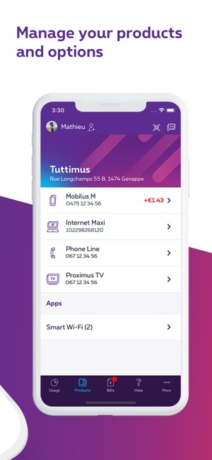 MyProximus(圖3)-速報App