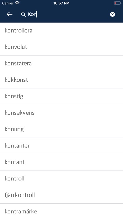 Spanish-Swedish Dictionary