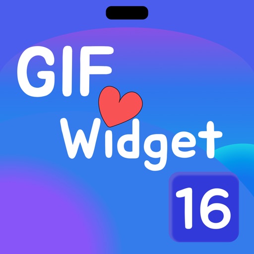 GIF Widget for Lock Screen