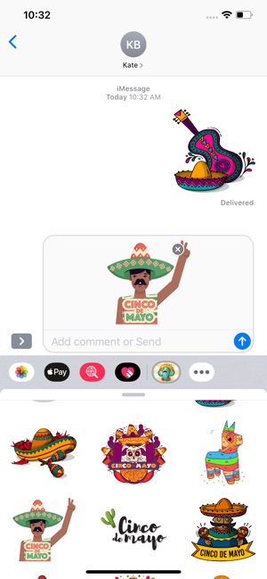 Cinco De Mayo Time Stickers(圖3)-速報App