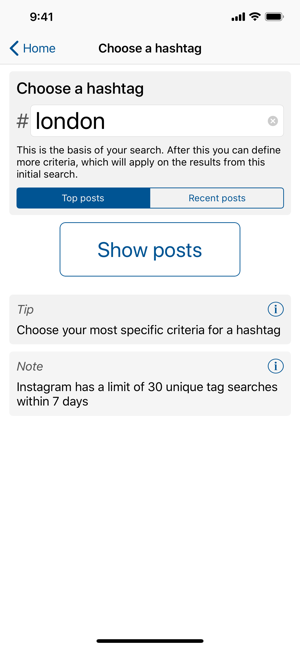 Better Search for Instagram