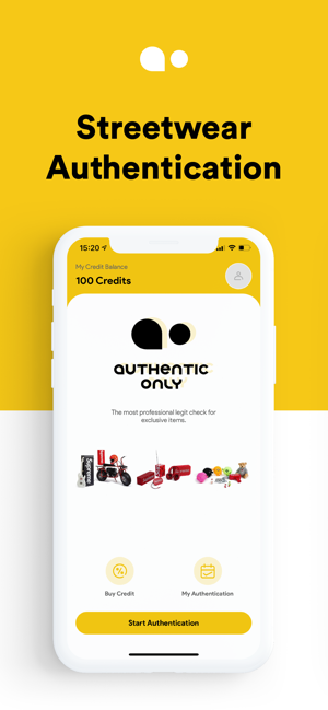 Authentic Only(圖1)-速報App