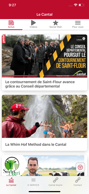 Cantal Conseil départemental(圖1)-速報App