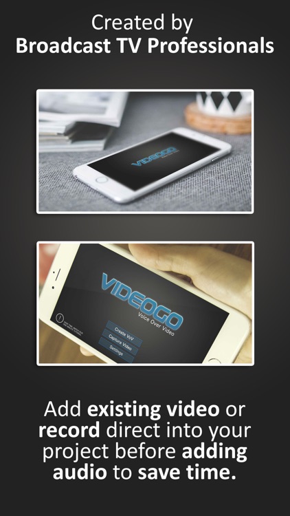 Voice Over Video Lite screenshot-0