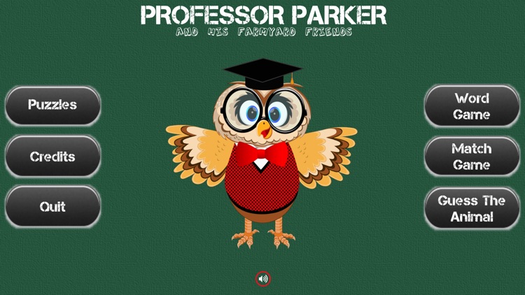 Professor Parker and Friends