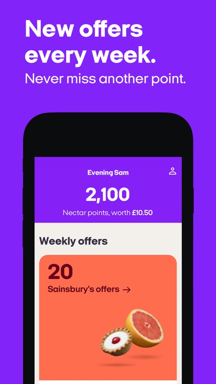 Nectar: Shop & Collect Points
