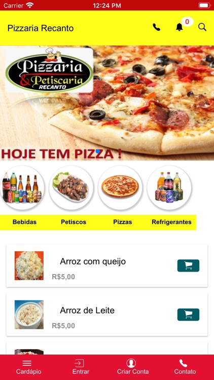 Pizzaria e Petiscaria Recanto