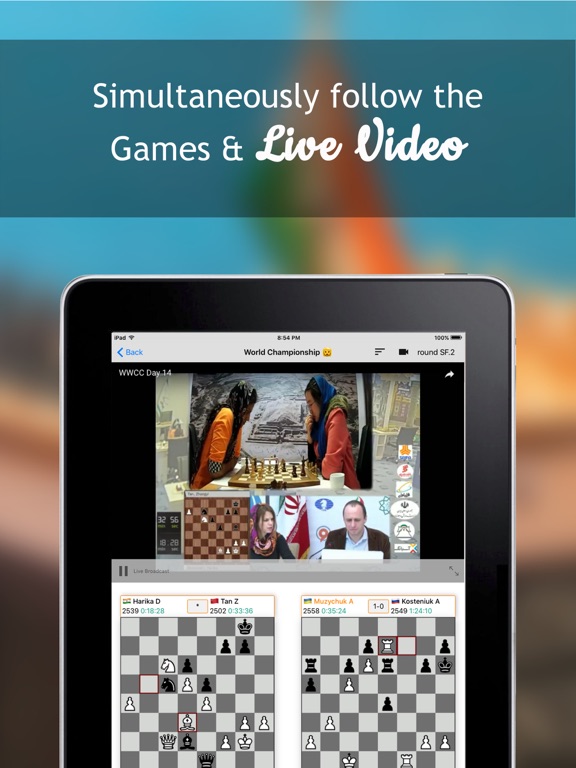 Follow Chess на iPad