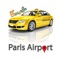 Paris Airport Taxi booked via our app