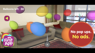 Ballons Burst AR for toddlers screenshot 4