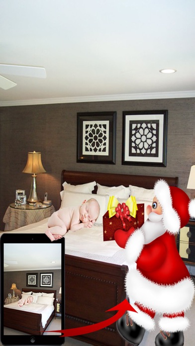 How to cancel & delete Catch Santa Claus - Fun Photo Proof Father XMas from iphone & ipad 2