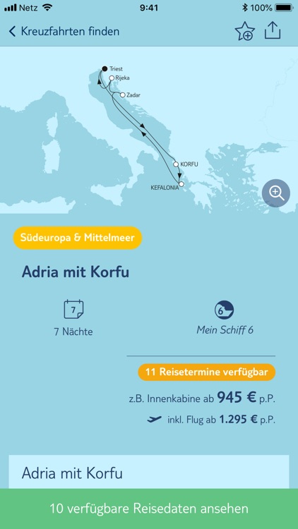 Mein Schiff Kreuzfahrten screenshot-4