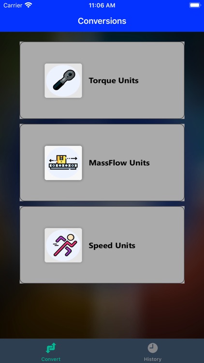 STM - Units Converter