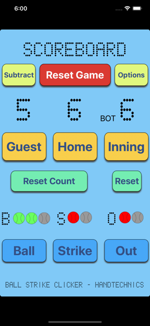 Ball Strike Clicker Baseball(圖1)-速報App
