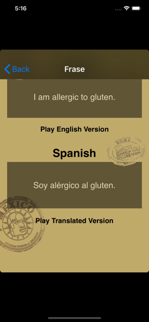 Food Allergies - Spanish(圖9)-速報App