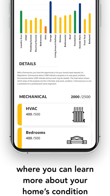 Majordomo Domoscore screenshot-4