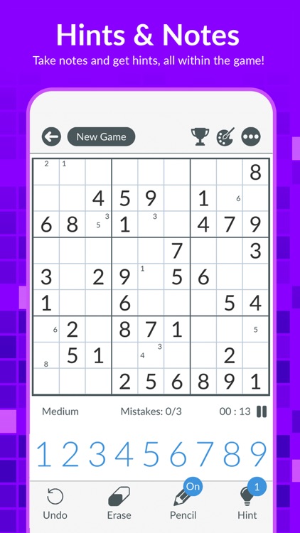 Sudoku ▦