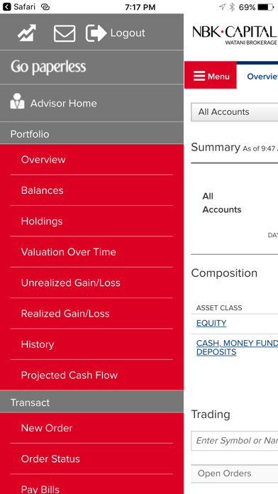 How to cancel & delete Watani Brokerage International from iphone & ipad 1