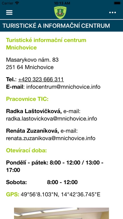 Město Mnichovice screenshot-3