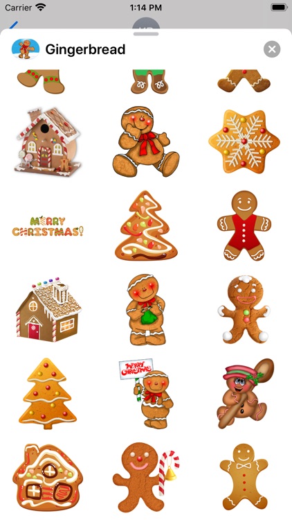 Gingerbread & Christmas Cookie