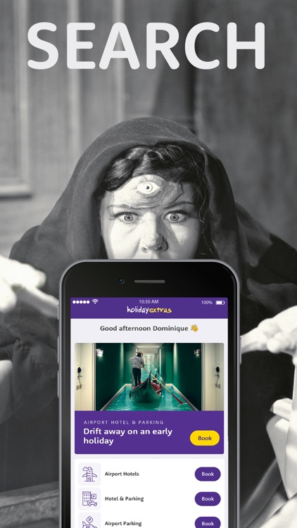 Holiday Extras: Airport Hotels