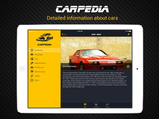 【图】Carpedia – all about cars(截图3)
