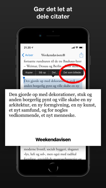 Danske nyheder - aviser screenshot-3