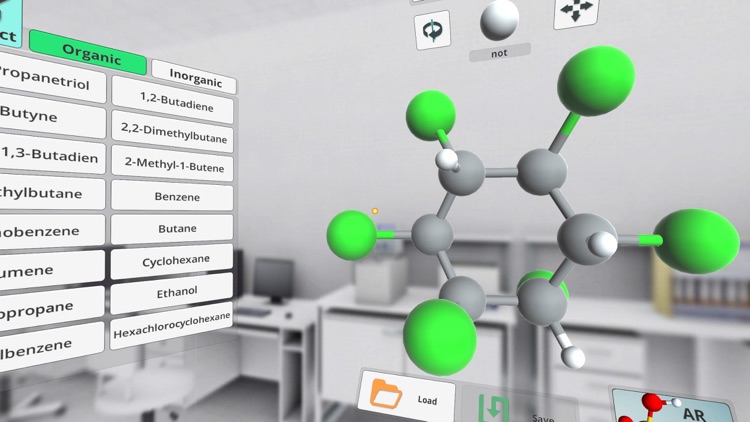 AR VR Molecules Editor Lite