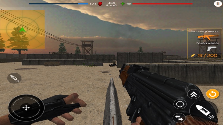 Commando Shooter 2019 screenshot-5