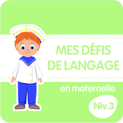 Défis de langage maternelle GS