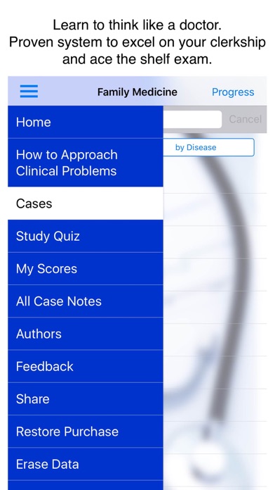 How to cancel & delete Case Files Family Medicine, 4e from iphone & ipad 1