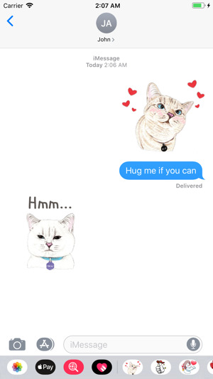 Hug Me If You Can Stickers(圖2)-速報App