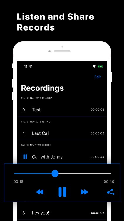 Call Record+ screenshot-3