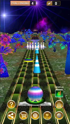 Game screenshot Endless Bowling Paradise apk