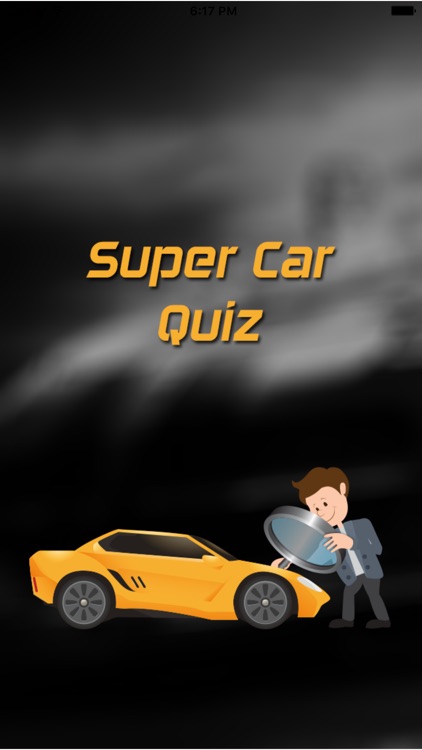 Super Car Quiz