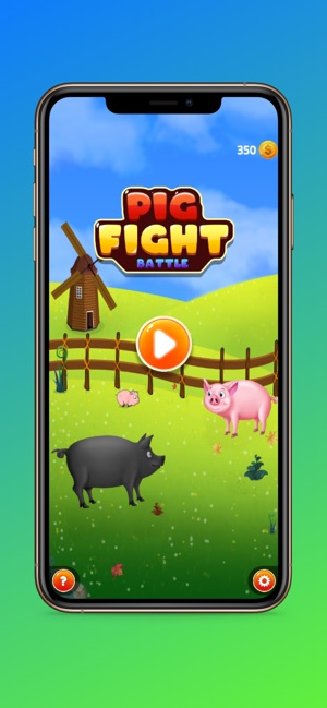 Pig Fight Battle