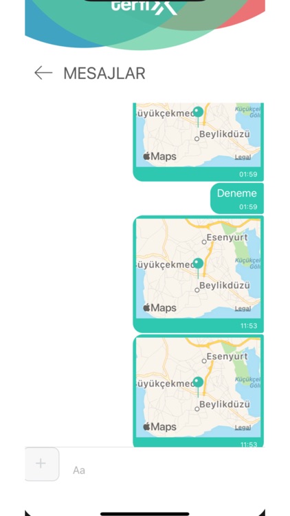 Terfix - Online Kartvizit