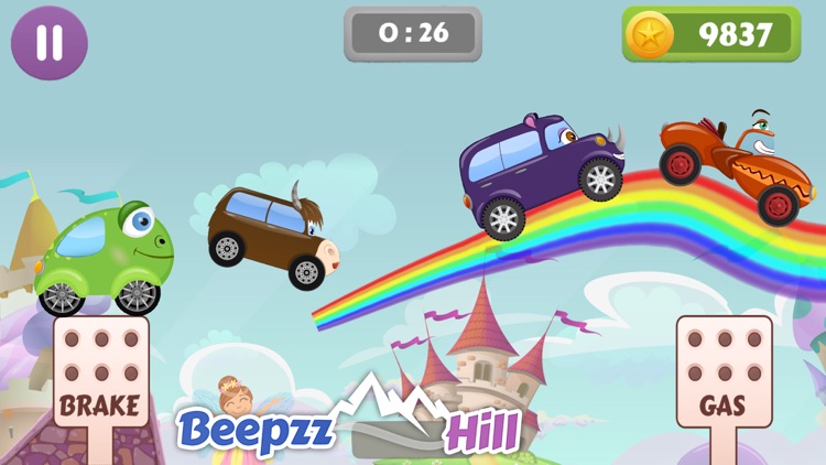 Racing game for toddlers screenshot-4