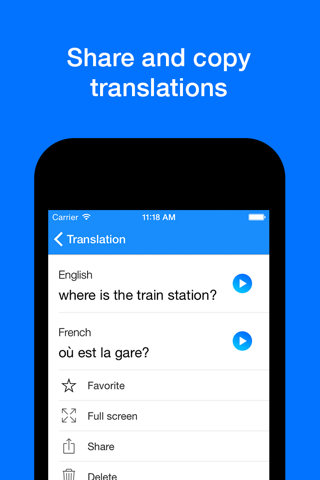Translate Professional screenshot 3