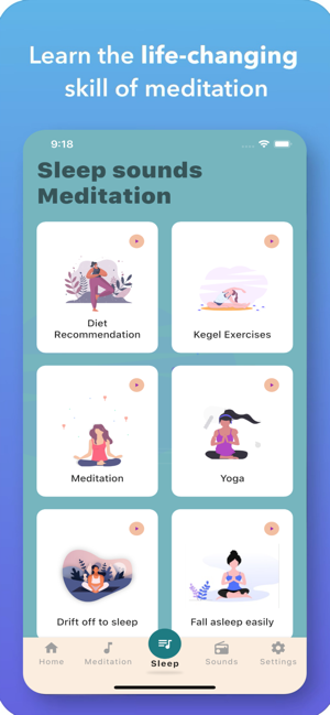 Sleep Sounds: Meditation Music(圖5)-速報App