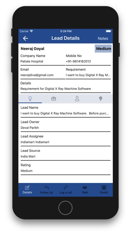 CRM365cloud screenshot-3