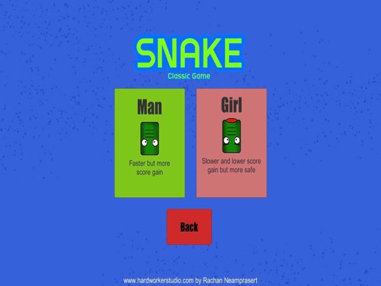 Screenshot #6 pour Snake Classic game