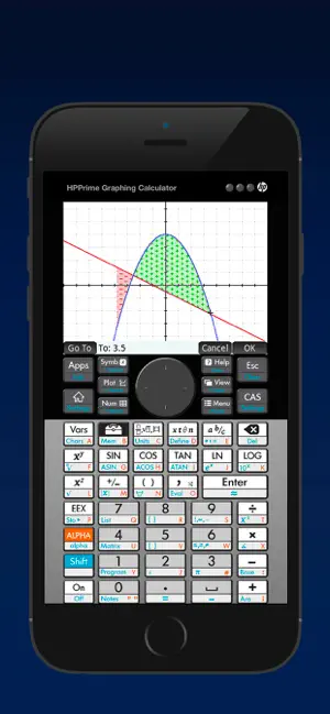 Captura de Pantalla 4 HP Prime Graphing Calculator iphone