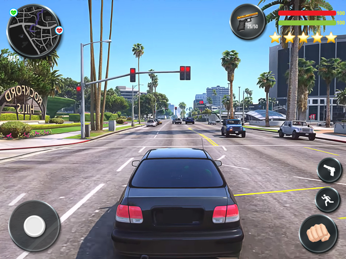 Gangstar Theft Crime Mafia 3D