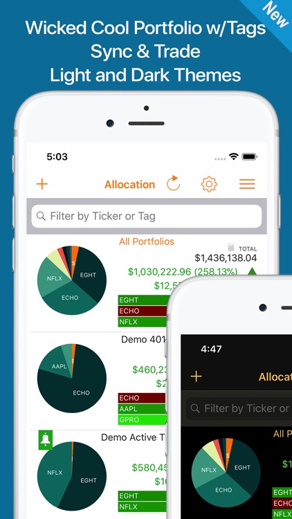 Stocks Live Pro Stock Market screenshot-0