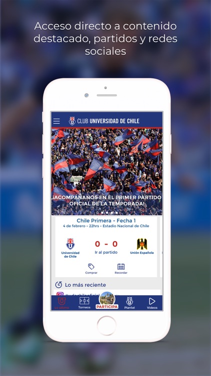 UdeChile screenshot-6