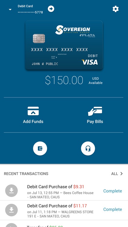 Sovereign Staffing Wallet screenshot-5