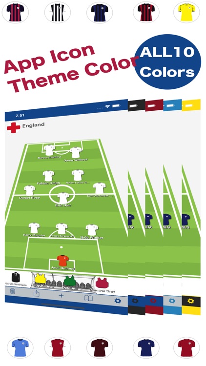 Soccer Best LineUp Maker App screenshot-6