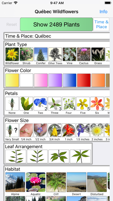 How to cancel & delete Quebec Wildflowers from iphone & ipad 1