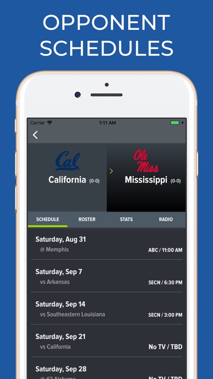 California Cal Football App screenshot-5